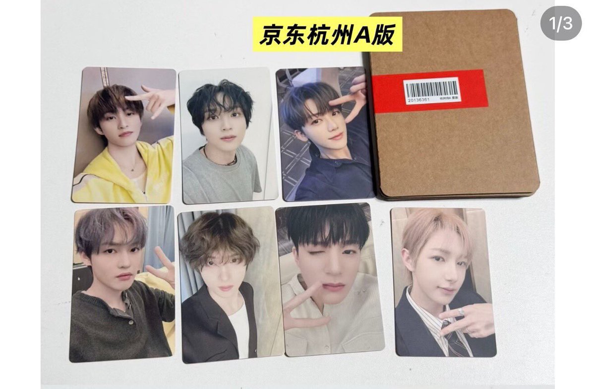 Sharing photocard A ver
Jn 30k dp 20k
Hc jm 29k dp 19k
Js mk 28k dp 18k
Rj cl 26k dp 16k

Set 190k dp 140k

✅bersih ina
Link go
chat.whatsapp.com/BRSZtBdLKFA6Nw…
