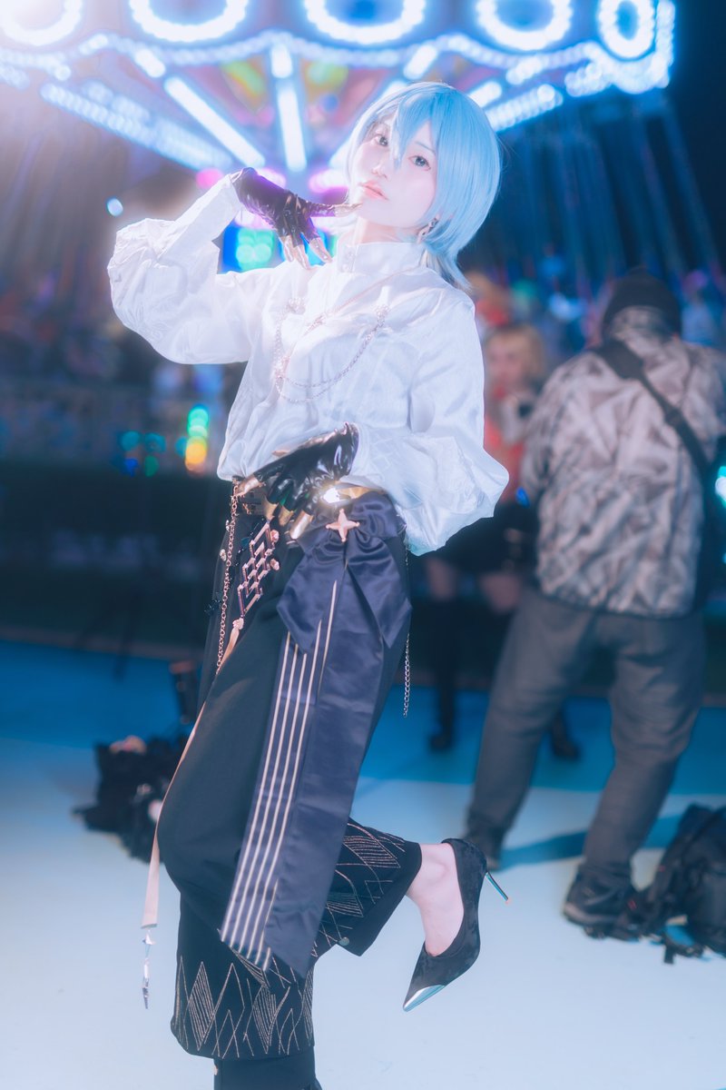 cosplay コスプレ

 ︎︎                ホロライブ
星街すいせい☄️(ライブツアー衣装)

photo ▶︎宮森カツイさん(<a href="/help8807/">宮森カツイ</a> )
#ラグコス #ラグコスTW #ラグコス2025