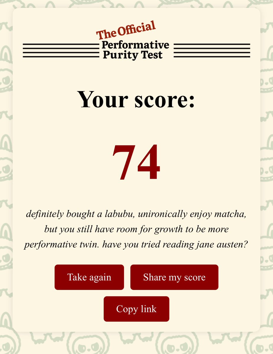 rhinestoneeye21's tweet image. God I’m a fraud…. I’m ordering 10 tote bags and matcha whiska and a labubu now