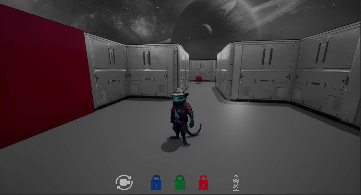 BootesDreams's tweet image. POC v1.7 visual upgrade 📈

From scaled cubes → AAA modular assets
Same puzzle mechanics, way better atmosphere

Building my room creation blueprint step by step for ColorShift Chronicles.

SciFi station aesthetic coming together nicely 🛸

#IndieDev #gamedev #UnrealEngine