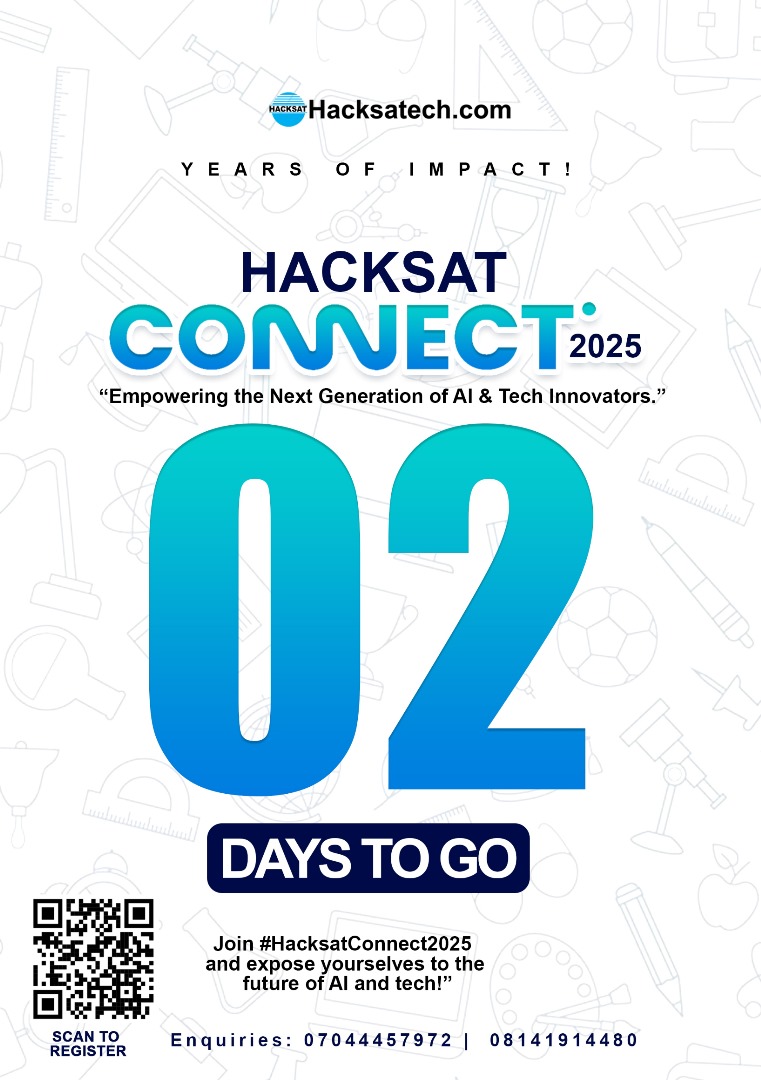 Hacksatechltd's tweet image. 2 Days to go #HacksatConnect2025