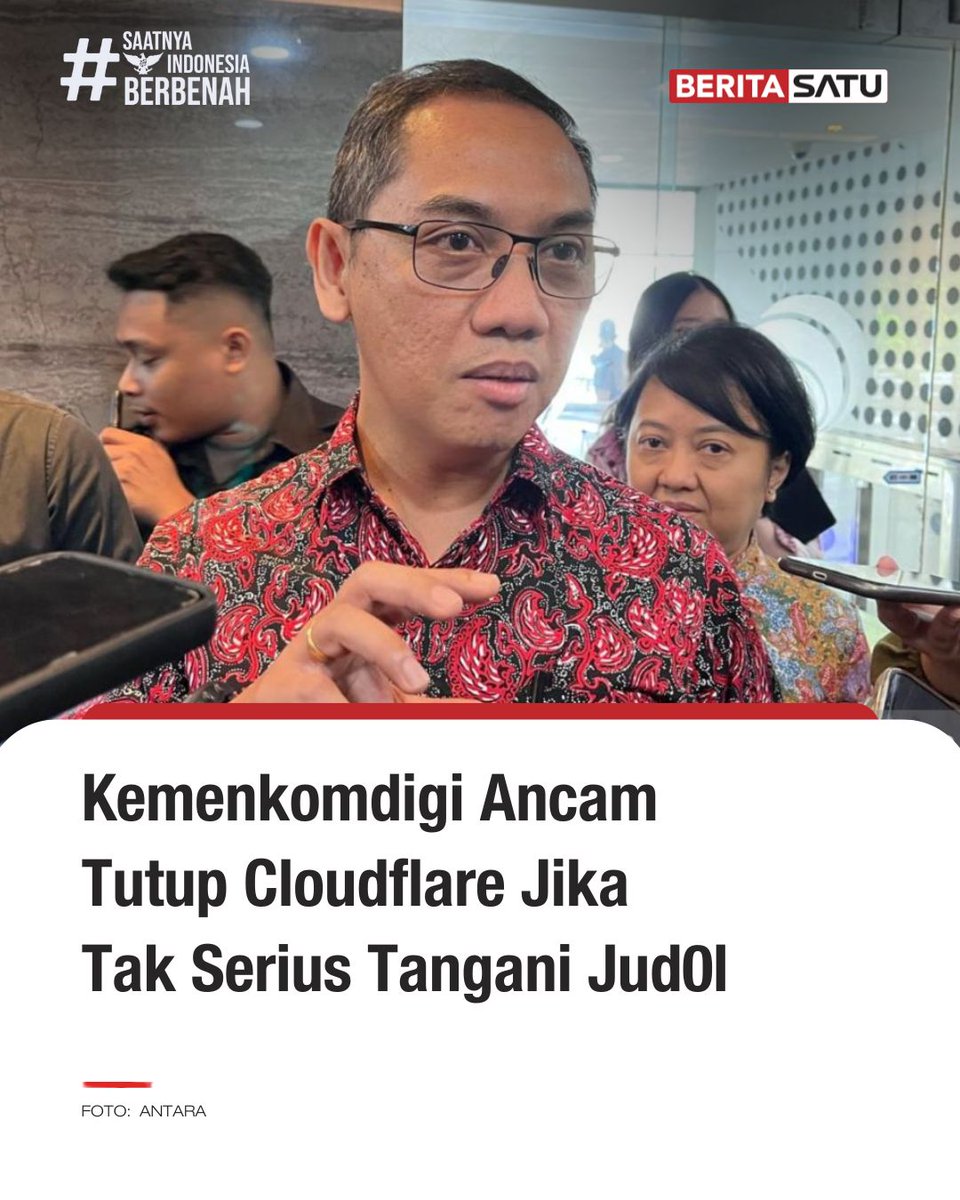 Beritasatu's tweet image. 