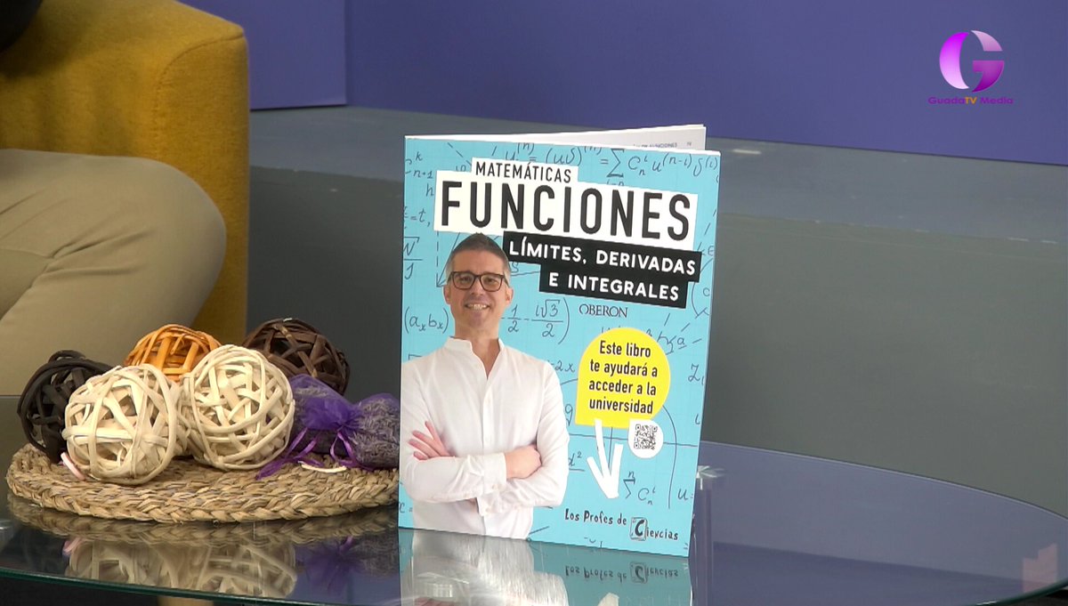 Hoy en La tarde con Cristina hablamos con Jhoan de @losprofesdeciencias. Estaremos en Servinor, en la asesoría Polo y Campos y en el Bar El Bule Bar de Guadalajara. Además, conocemos los estrenos de Multicines. 

youtu.be/vOnOvzj4Yzw