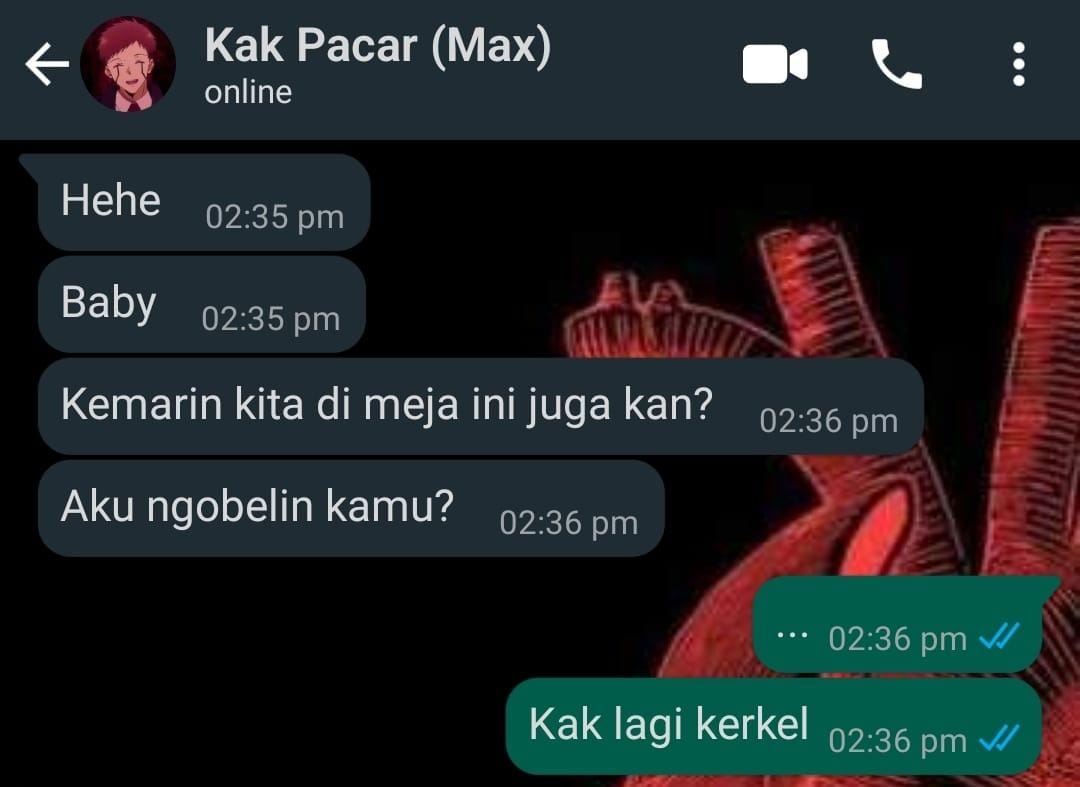 rainee_da's tweet photo. #maxcio fanfiction ๐๐ฉ๐ข๐ง๐ค๐ฒ'๐ฌ ๐ญ๐ซ๐ข๐๐ค๐๐ซ๐ฒ
smut bxb | Max Land x Carpaccio Luo-Yang / sexting
โ โ๐๐ข ๐ฅ๐ข๐ฑ๐ข๐ต ๐ฎ๐ฆ๐ณ๐ข๐ด๐ข๐ฌ๐ข๐ฏ ๐ฃ๐ข๐ธ๐ข๐ฉ๐ฏ๐บ๐ข ๐ฎ๐ถ๐ญ๐ข๐ช ๐ฃ๐ฆ๐ณ๐ฌ๐ฆ๐ฅ๐ถ๐ต.โ https://t.co/OZbE8XfCi1