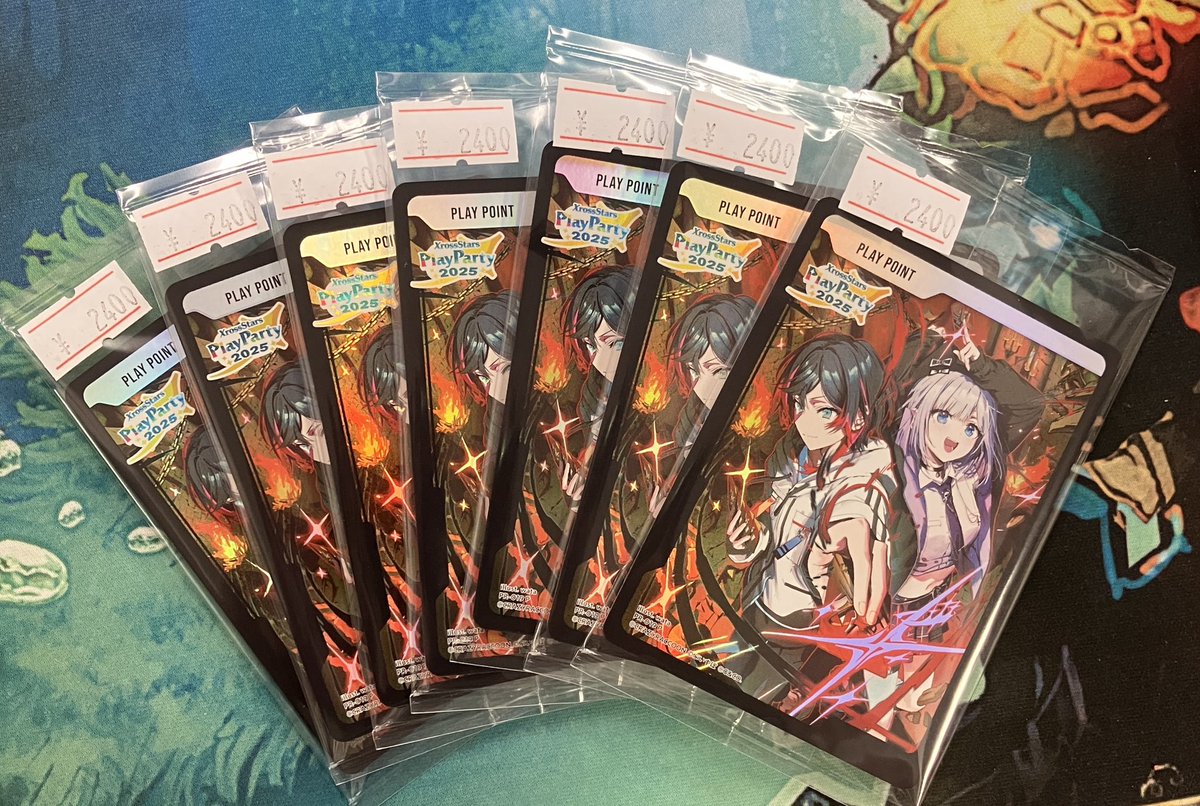 🔥【＃クロスタ 新着情報】🔥 Play Party のプレイポイントも入荷しま