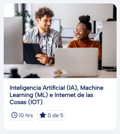 Además de 40 horas de formación transversal, hay 110 especificas para profesionales de la #ArquitecturaTecnica 

Aprende sobre IA, VR, RA de mano de expertos como Carlos Alvarez Ramallo

No te lo pierdas, es buenísimo!!!