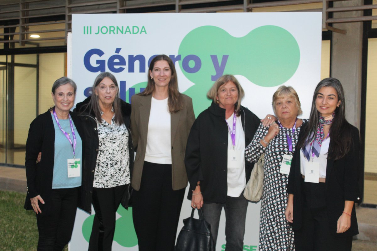 💬 Se ha celebrado en Alicante la III Jornada “Género y Salud – Nagore Laffage” 💜
👩🏻‍⚕️Profesionales y estudiantes de enfermería y fisioterapia reflexionan sobre los sesgos de género y salud global 
📺 tinyurl.com/24kqgtvp
#GéneroySalud