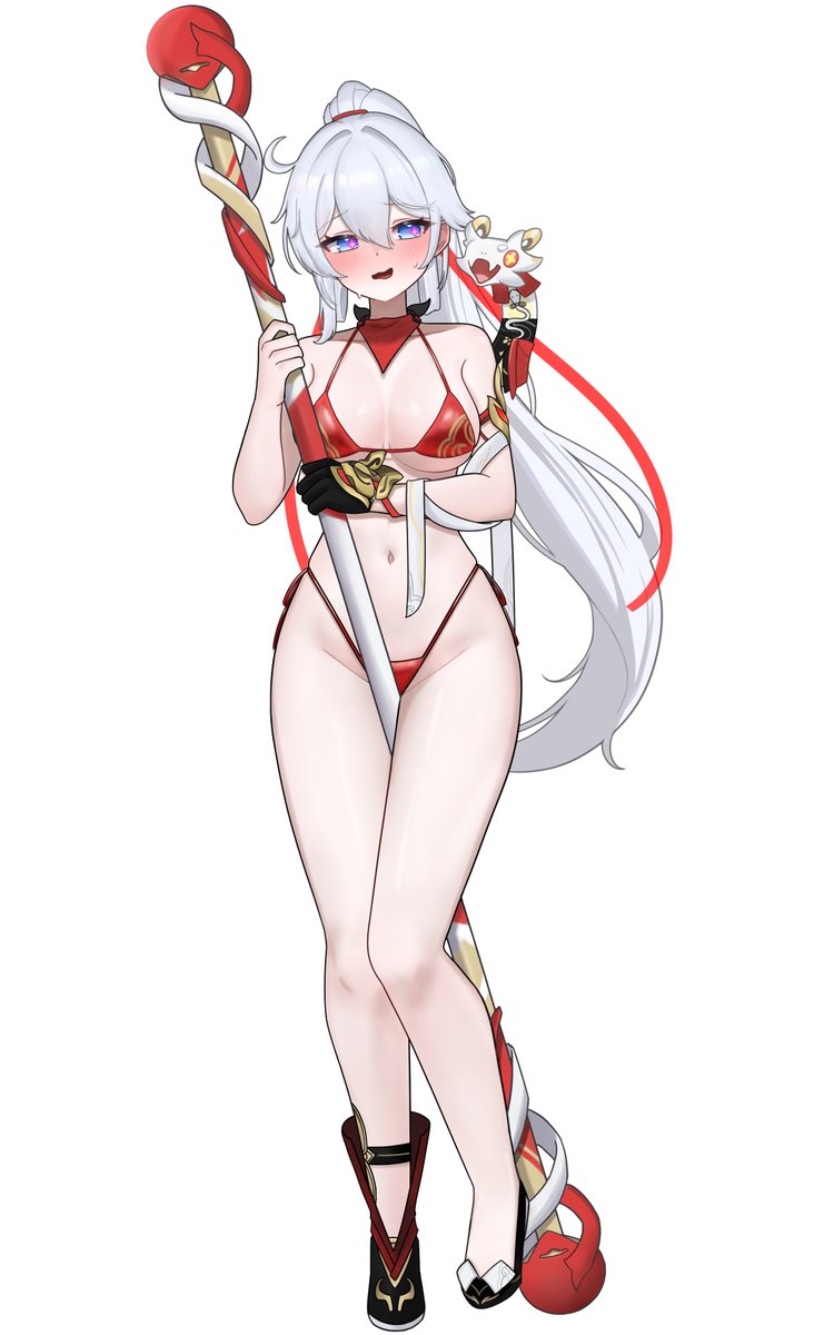 Naite_skai's tweet image. Changing clothes
 #崩壊3rd #崩坏3rd