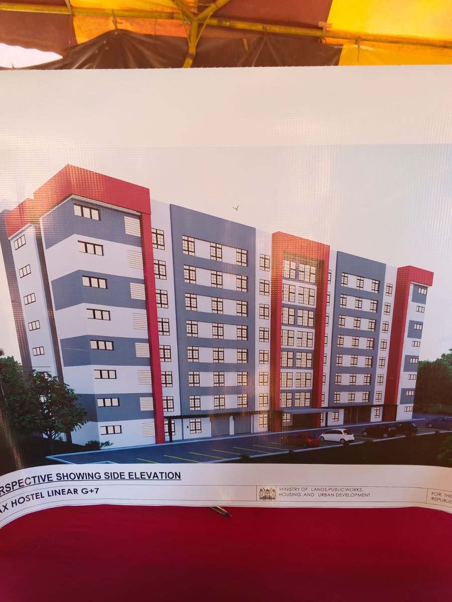 GideonMulyungi's tweet image. Yesterday, in partnership with the Ministry of Housing, we officially handed over the site for the construction of 580 KMTC hostel units in Mwingi Town.
#DevelopmentProjects 
#kaziiongee