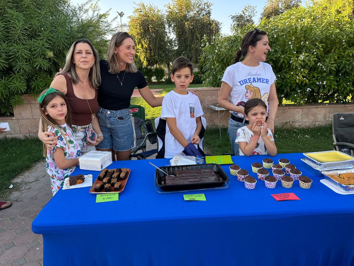 This weekend, 15 ABIS students took action to support the community cats in Palm Garden! With their families, they ran a bake sale raising ~150 OMR for the TNR (Trap, Nurture, Release) project with vet Dr. Usman Shakir. Amazing compassion, teamwork &amp; impact!
#ABIS #TNR