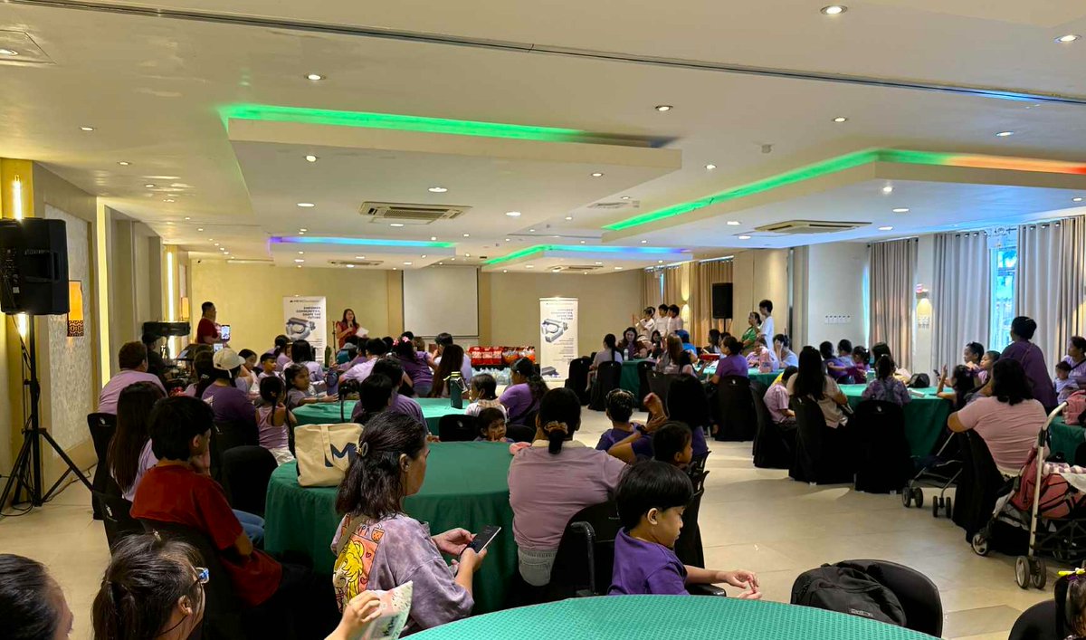 MEXC_Filipino's tweet image. An incredible day with the #MEXCFoundation, spreading joy to our little brave warriors. 

Truly heartwarming to be part of a mission that brings smiles and support to these children and their families. ❤️

Full Story: 

manilatimes.net/2025/11/17/tmt…

@MEXC_Official #MEXC @MEXC_Filipino