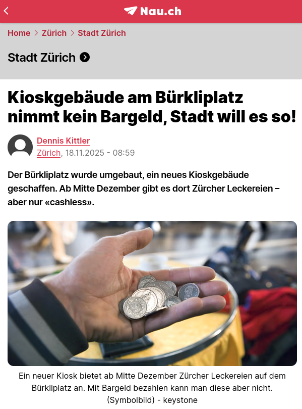 thomasgrusz's tweet image. Warum kämpft die links-grüne Zürcher Stadtregierung gegen Bargeld? Die sollten doch eigentlich für die Büezer sein und nicht für die grossen Firmen und Banken, die unser Konsumverhalten elektronisch überwachen wollen. Oder führen die Links-Grünen etwas im Schild? CO2-Kto+CBDC?