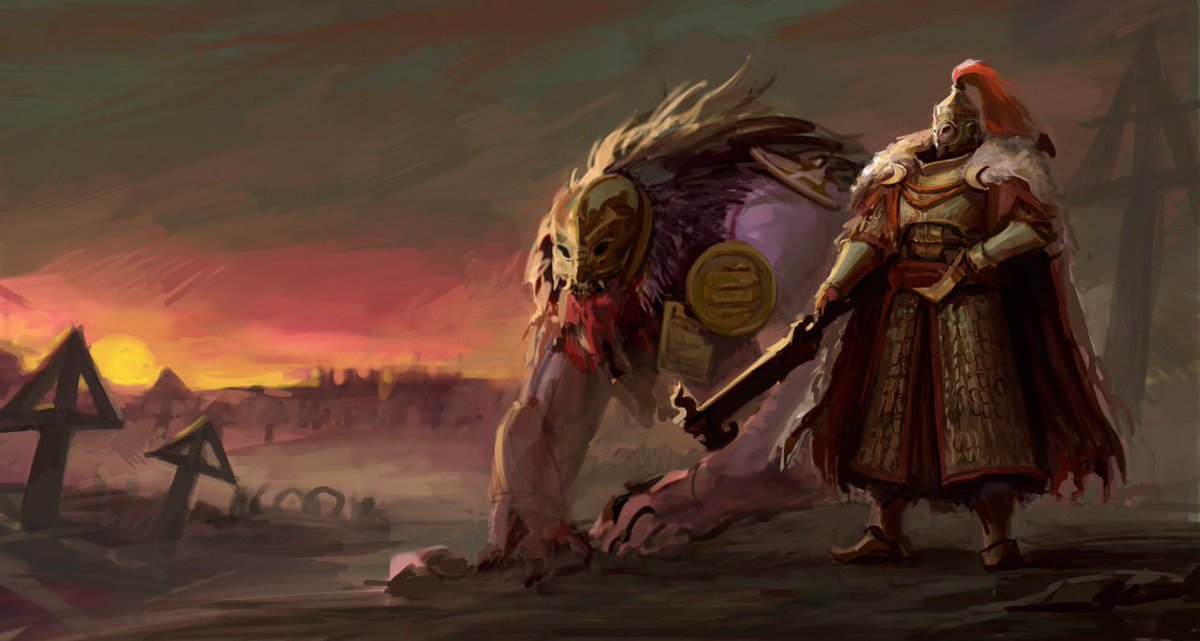 Trench Crusade commission