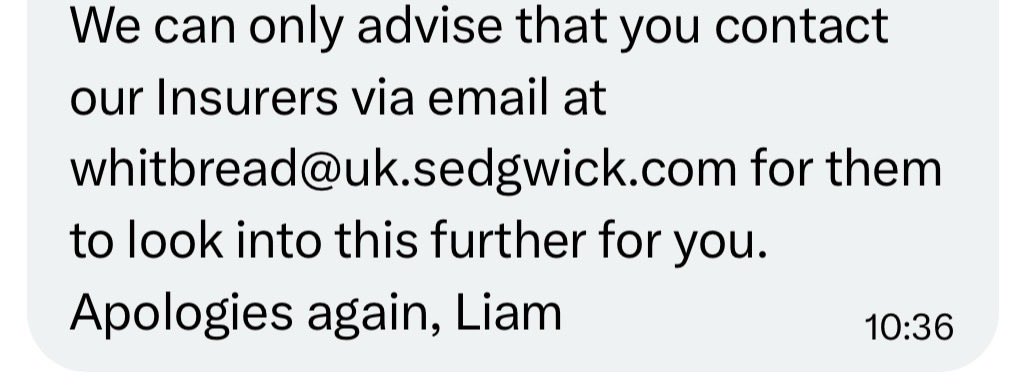 KFullff's tweet image. Feeling so sad and disappointed 😞 
Still no perfume @premierinn 
Told me to go to there Insurers 
And no surprises here - I’m being ignored #spotthepattern #customerserviceweek2025 #awfulhotel @WhitbreadCareer 
Lied to , ignored , perfume just disappeared as if by #magic