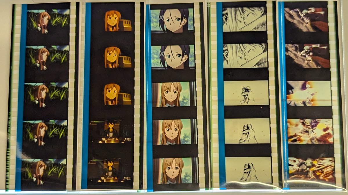 11/22(土)販売】 特典フィルム大出し、ソードアート・オンラインもいい