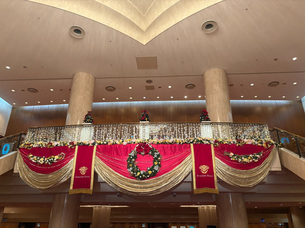 サントリーホール公式アカウント (@SuntoryHall_PR) / Posts / X