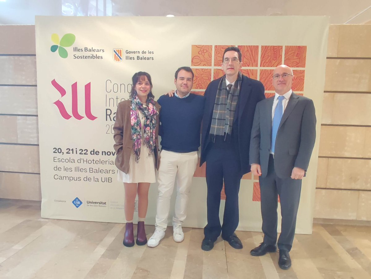 📸 Congrés Internacional - Els espais de Ramon Llull: context, pensament i projecció