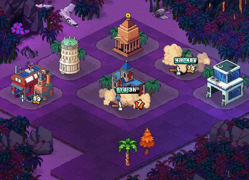 GQ_Zone's tweet photo. 🏰 TownHall Level Check!
The new TownHall update completely changed base progression! I'm already sitting at Level 7 and pushing hard for Level 8. 🚀

This update is huge for unlocking parallel builds and new space.

What level is your TownHall in @AngryDynomites? Let me know where you're at in the comments! 👇 @Ronin_Network 

#CraftWorld #TownHallLevel #Progression #BuildingGames #RoninNetwork #Dynocoin #Update