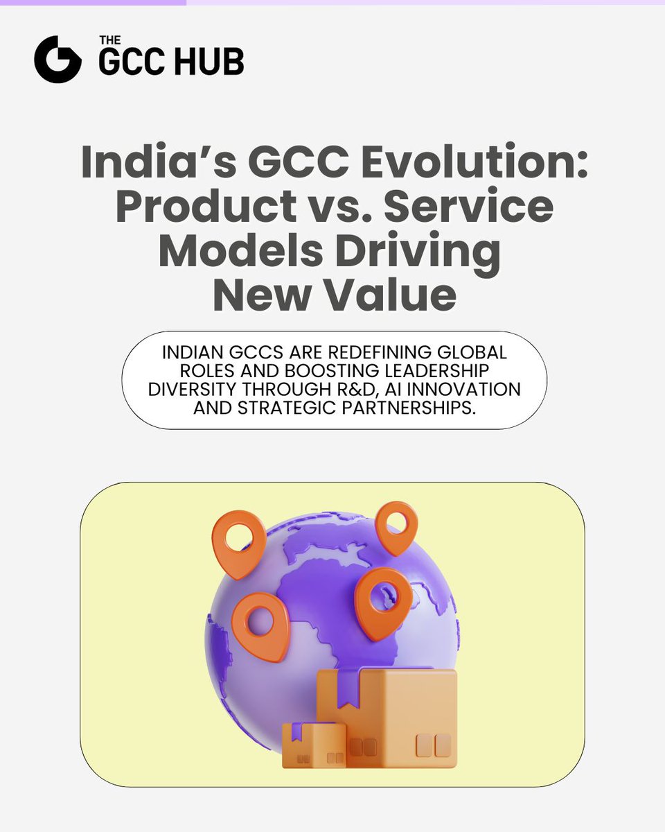 The GCC Hub tweet media