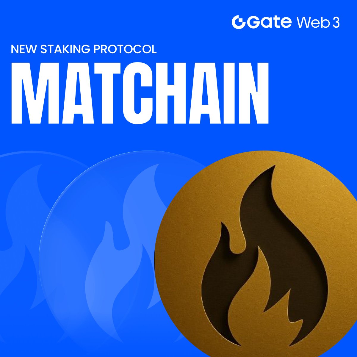 GateWeb3_HQ's tweet image. #GateWeb3 new staking protocol #Matchain!
 
@matchain_io is a decentralized AI blockchain focused on data and identity sovereignty, utilizing advanced AI for data aggregation, analytics, and user profiling to enhance decentralized identity solutions and data management.
 
Explore…