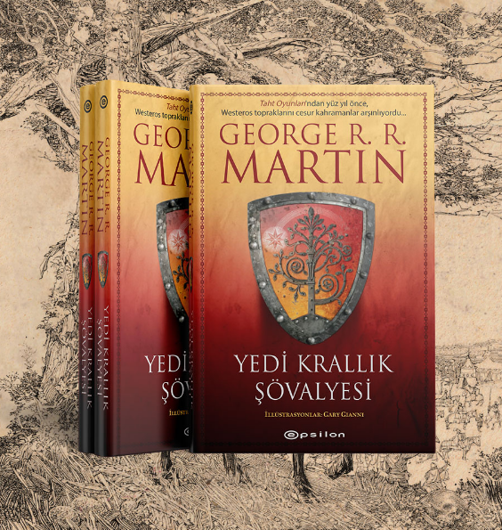 Merhaba Arkadaşlar 🎉
Yeni açtığımız topluluğumuz için ufak bir çekiliş yapmaya karar verdim.

5 kişiye Yedi Krallık Şövalyesi kitabını hediye edeceğim🎁

🧙‍♂️Katılmak için yapmanız gerekenler: 
1. Topluluğumuza üye olun 
2. Bu gönderiyi beğenin ve RT atın 
3. Yoruma “katıldım”