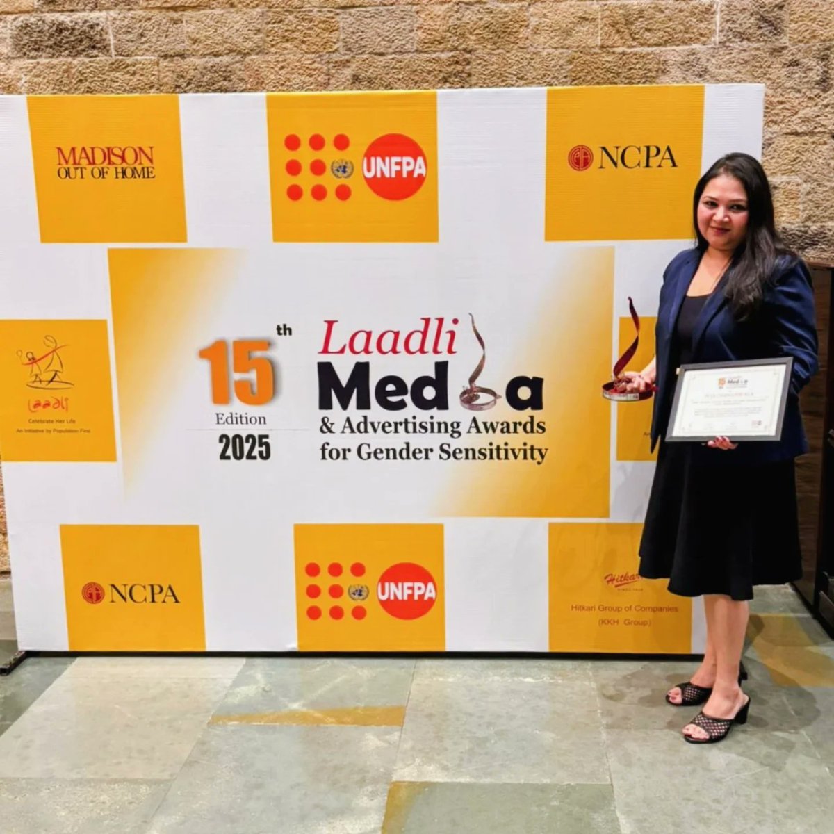 Puja Changoiwala tweet media