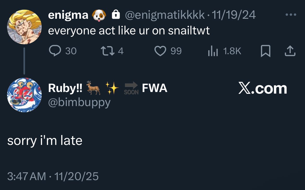 jaded_doggirl's tweet image. what the fuck