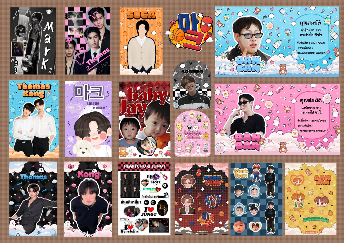 M1ntDesign1A's tweet image. pls rt🎄🎇

งานออกแบบโปรสิ้นปี ต้อนรับปี2569
ทุกงาน69฿ ยกเว้นพรีวิวค่ะ

สนใจจองคิวDM

ปล.รับคิวถึง15ธ.ค.ค่ะ หรือถ้าคิวได้ตามที่กำหนดจะปิดรับค่ะ

#รับทําgiveaway
#ตลาดนัดBUS #ตลาดนัดtreasure #ตลาดนัดive #ตลาดนัดplave #ตลาดนัดRIIZE #ตลาดนัดพ้อกสี #ตลาดนัดอากาเซ่ #รับออกแบบgiveaway