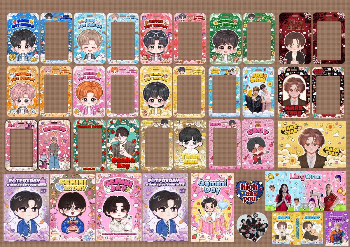 M1ntDesign1A's tweet image. pls rt🎄🎇

งานออกแบบโปรสิ้นปี ต้อนรับปี2569
ทุกงาน69฿ ยกเว้นพรีวิวค่ะ

สนใจจองคิวDM

ปล.รับคิวถึง15ธ.ค.ค่ะ หรือถ้าคิวได้ตามที่กำหนดจะปิดรับค่ะ

#รับทําgiveaway
#ตลาดนัดBUS #ตลาดนัดtreasure #ตลาดนัดive #ตลาดนัดplave #ตลาดนัดRIIZE #ตลาดนัดพ้อกสี #ตลาดนัดอากาเซ่ #รับออกแบบgiveaway