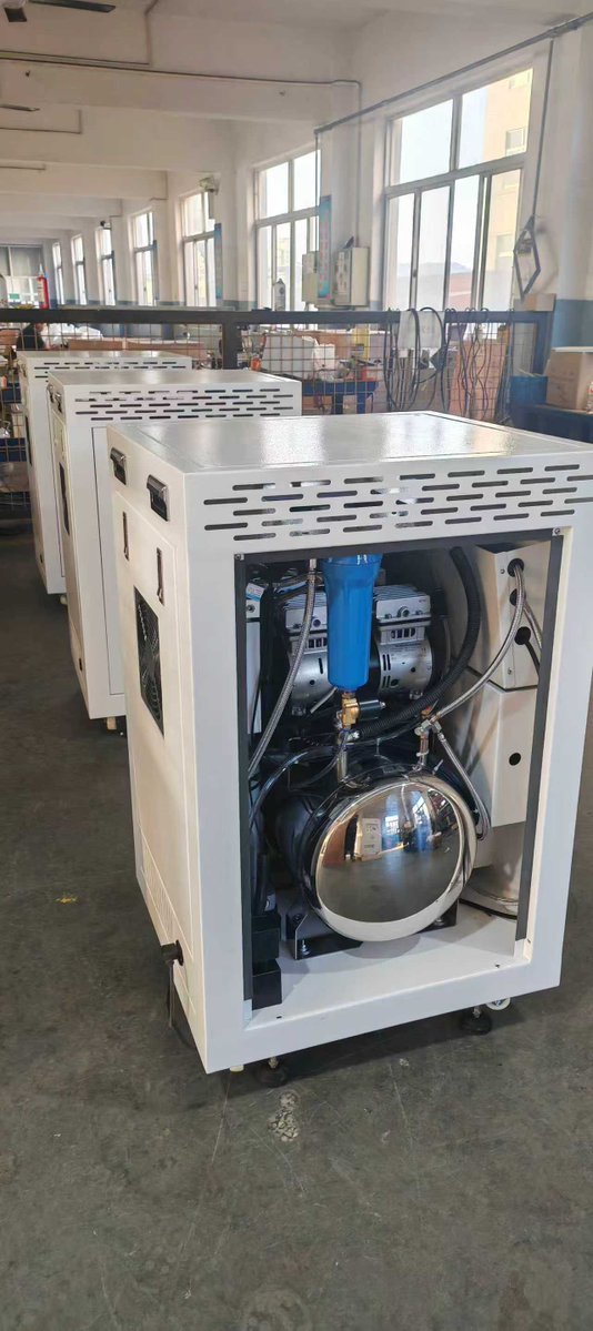 sunsourceair's tweet image. Sunsource Oil-Free Air Compressor: Clean, High-Pressure, Smart, and Quiet for Lab Use
📚Official Website: sunsourceoilfree.com
📩E-mail: trade@chinafengbao.com
📲WhatsApp: wa.me/8618869099999

#aircompressor #vacuumpump #oilfreeaircompressor #servomotor #pump