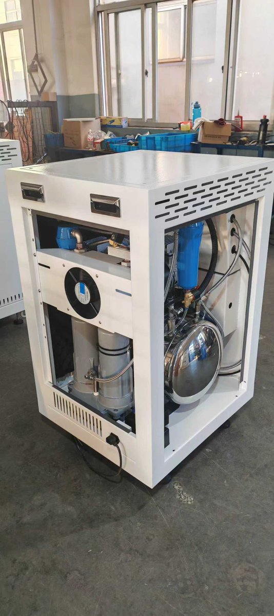sunsourceair's tweet image. Sunsource Oil-Free Air Compressor: Clean, High-Pressure, Smart, and Quiet for Lab Use
📚Official Website: sunsourceoilfree.com
📩E-mail: trade@chinafengbao.com
📲WhatsApp: wa.me/8618869099999

#aircompressor #vacuumpump #oilfreeaircompressor #servomotor #pump