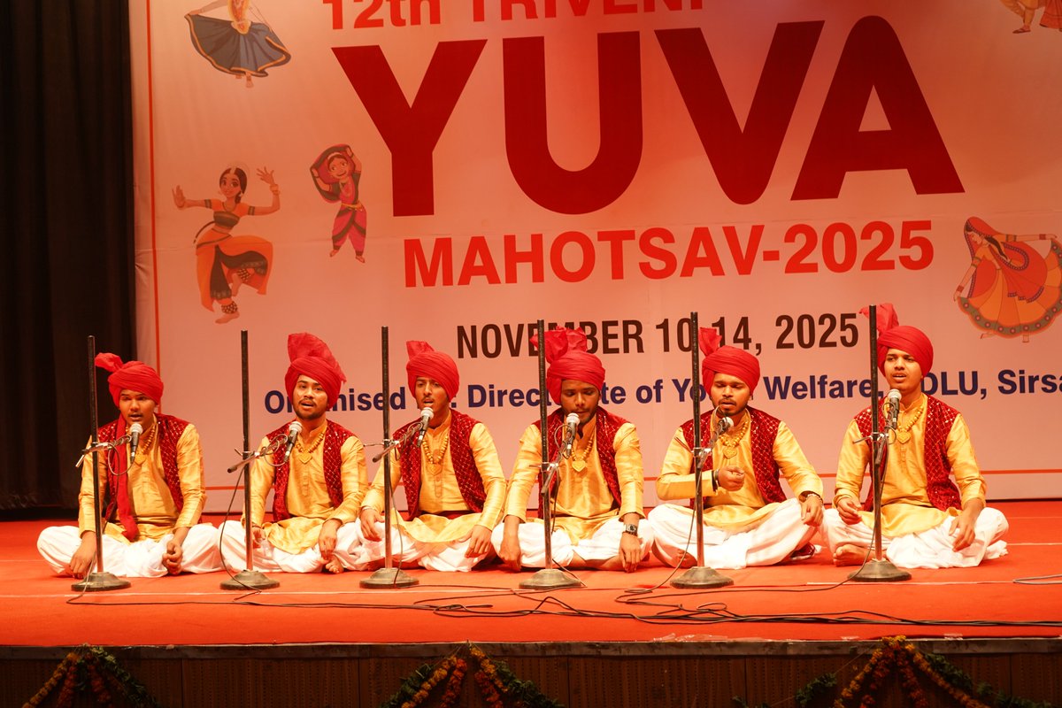 ssjboyscollege's tweet image. Another Melodious Achievement for Shah Satnam Ji Boys’ College!

We are proud to announce that Shah Satnam Ji Boys’ College has secured 2nd Position in Haryanvi Group Song at the 12th Triveni Yuva Mahotsav 2025, held at Chaudhary Devi Lal University (CDLU), Sirsa.

#CDLU #ssjbc