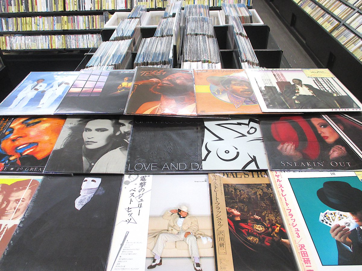○11/20(木)店舗新入荷商品☞”アナログ/レコード”新入荷！沢田研二