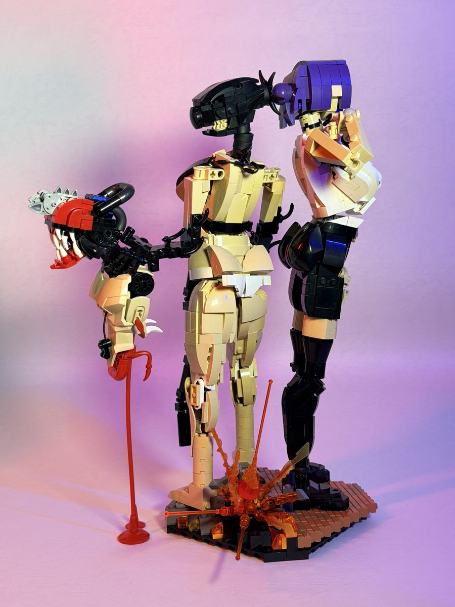 mianhuatangjun1's tweet photo. Chainsaw Man - Reze

#lego #legomocs
#legomocs #legocharacters #legocharacter #legofigures #chainsawman #レゴ #チェンソーマン https://t.co/jHRyteDFFf
