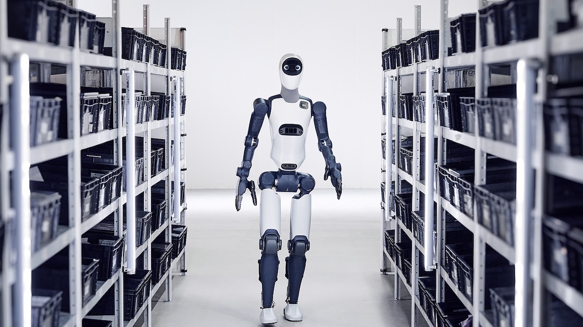 coolsten's tweet image. Agile ONE: Deutscher Industrie-Humanoid für „Physical AI“

Agile ONE ist ein humanoider Industrie­roboter von Agile Robots aus Deutschland, entwickelt für präzise, flexible Automatisierung in Fabriken
Link: coolsten.de/agile-one-deut…
#AgileOne #AgileRobots #roboter #Humnoid #robotik