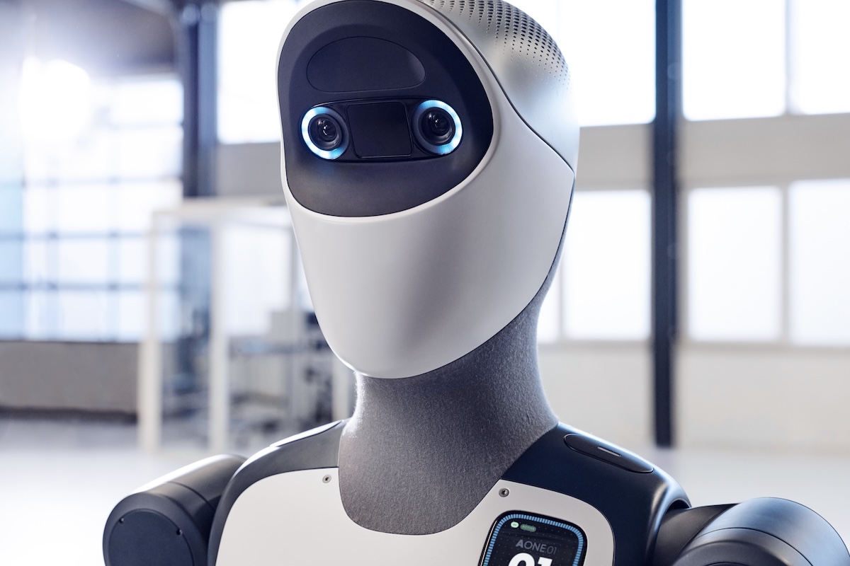 coolsten's tweet image. Agile ONE: Deutscher Industrie-Humanoid für „Physical AI“

Agile ONE ist ein humanoider Industrie­roboter von Agile Robots aus Deutschland, entwickelt für präzise, flexible Automatisierung in Fabriken
Link: coolsten.de/agile-one-deut…
#AgileOne #AgileRobots #roboter #Humnoid #robotik