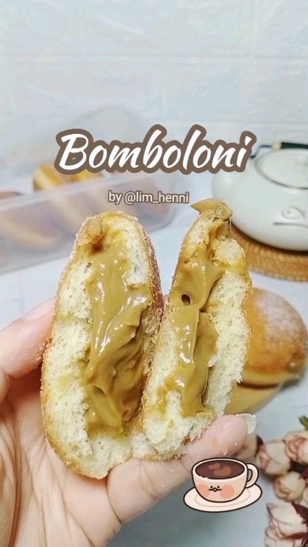 resepmamikucom's tweet image. Bomboloni Coffee Custard Cream

Sumpah, bomboloni isi coffee custard cream ini bikin lupa sama cicilan! 😭☕️🍩 #Bomboloni #CoffeeLover #Foodie #Ngidam

Credit : lim_henni resepmamiku.com/bomboloni-coff…