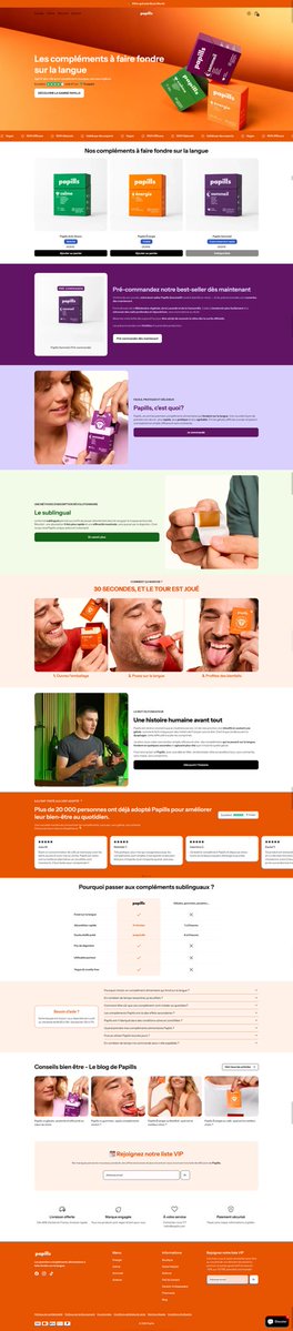 NathanNoCode's tweet image. J’ai l’habitude de vous partager régulièrement des sites sur lesquels je tombe, et celui-ci est intéressant ! 🧪

Un produit novateur, une bonne DA, une structure clean, c’est validé ! 👇🏼
