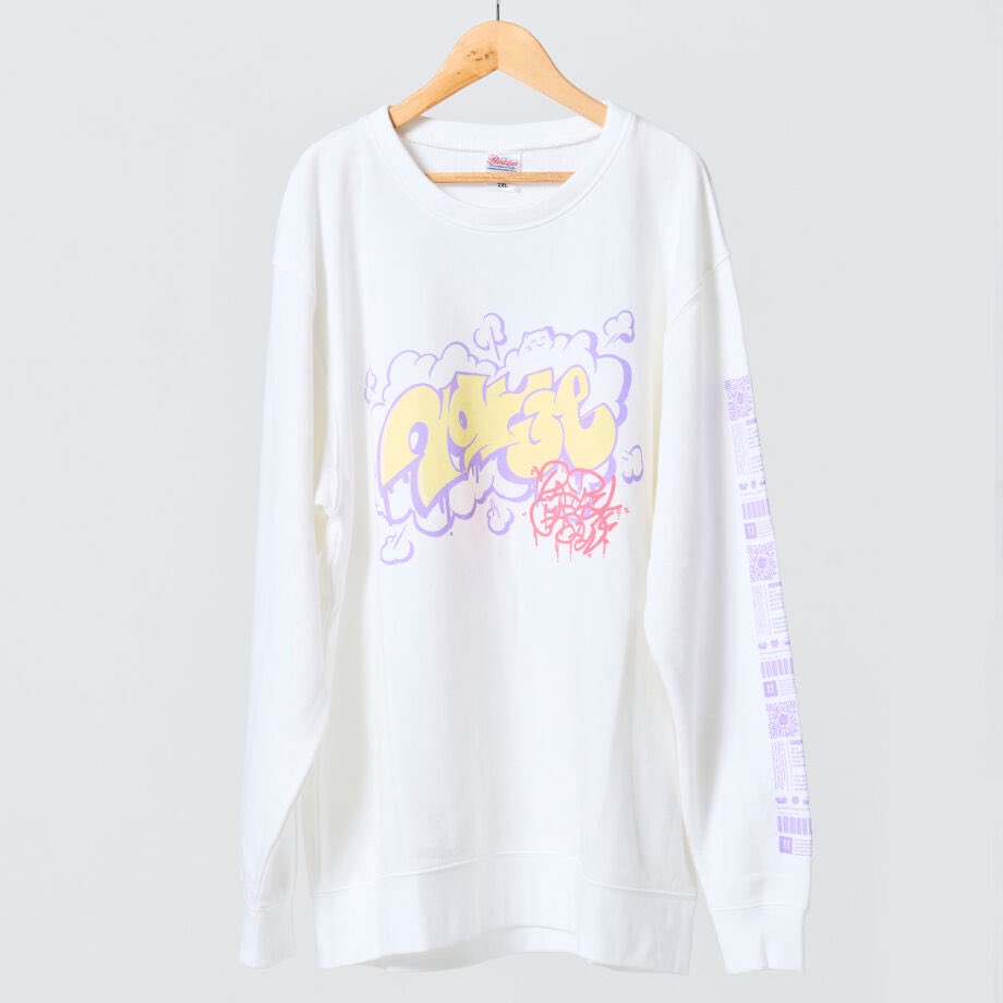 だいふくやからnqrseさんのトレーナー届いた！ 前に持ってた奴と合わせ