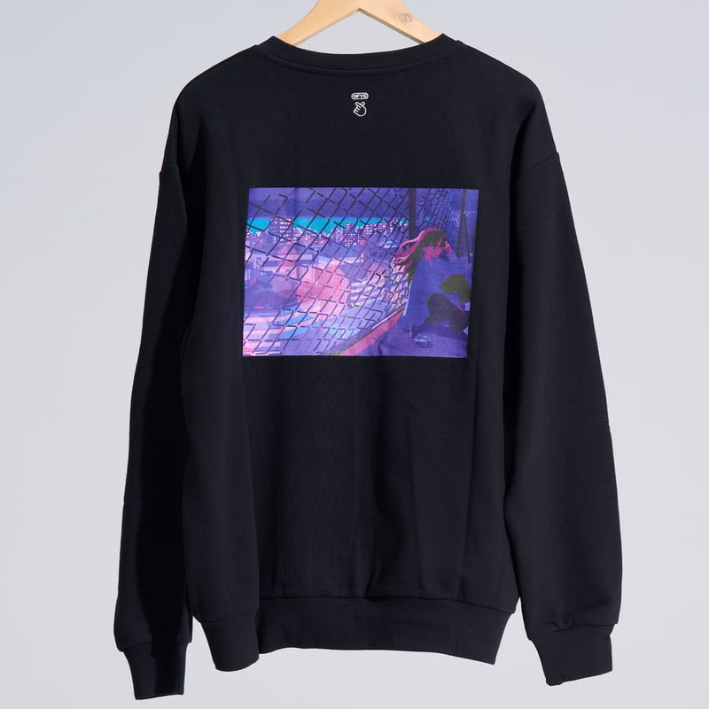 だいふくやからnqrseさんのトレーナー届いた！ 前に持ってた奴と合わせ