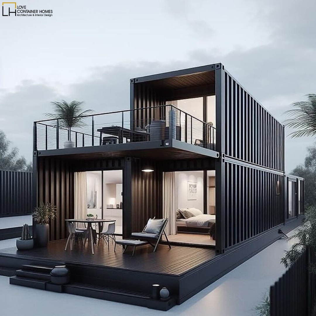 LCH_studios's tweet image. Would you live in a house built out of shipping containers? Rate this one on a scale of 0-10.  Visit us at lovecontainerhomes.com for container house plans and designs.
#architecture #shippingcontainer #containerhome #containerhouse #house #prefab