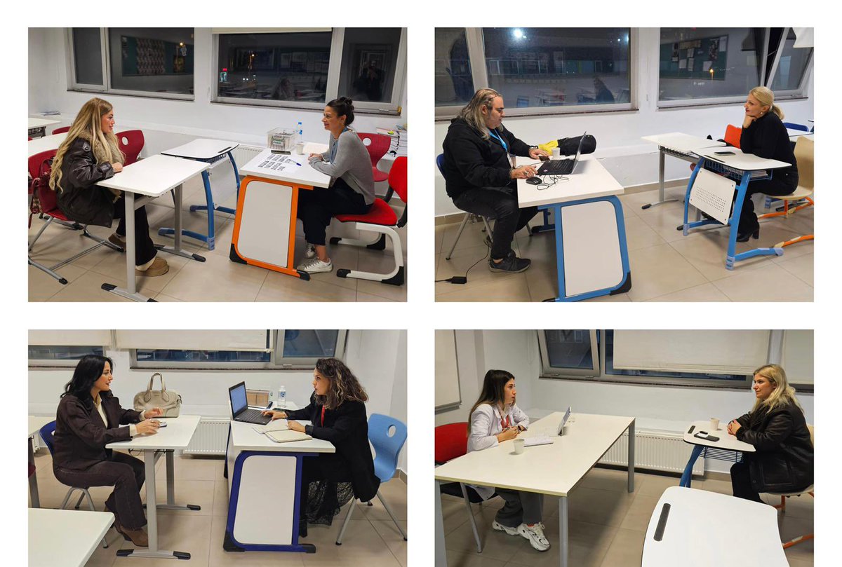 Anadolu Lisesi 9. sınıf öğrencilerimizin bireysel veli görüşmelerini başarıyla tamamladık.
Öğrencilerimizin akademik ve sosyal gelişimini değerlendirme fırsatı bulduğumuz bu görüşmelere katılım sağlayan tüm velilerimize teşekkür ederiz.