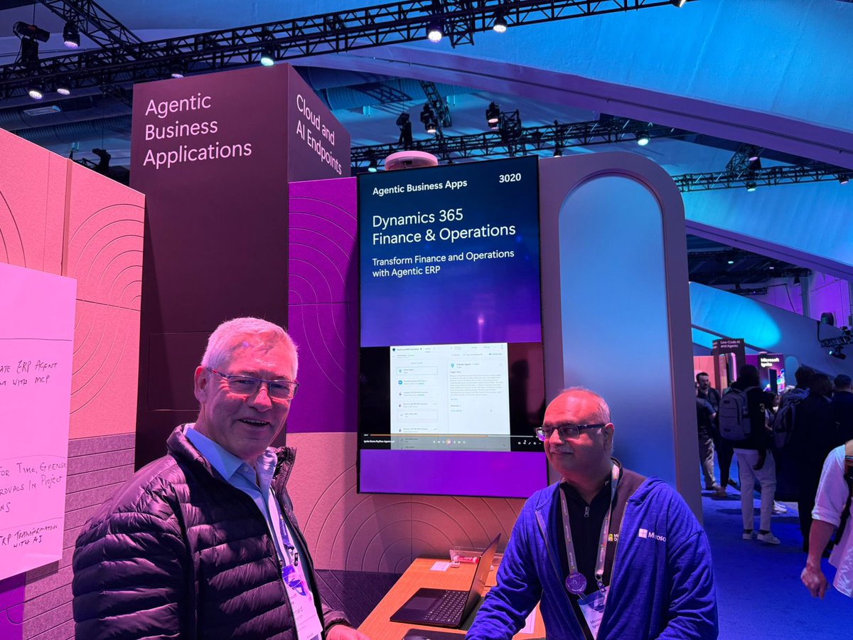 DacSystems's tweet image. @DacSystems is on the ground at Microsoft Ignite in San Francisco as the next wave of AI-centred innovation takes shape across the Microsoft ecosystem. 

#PartnerCommunity #FirstDistribution #BusinessImpact