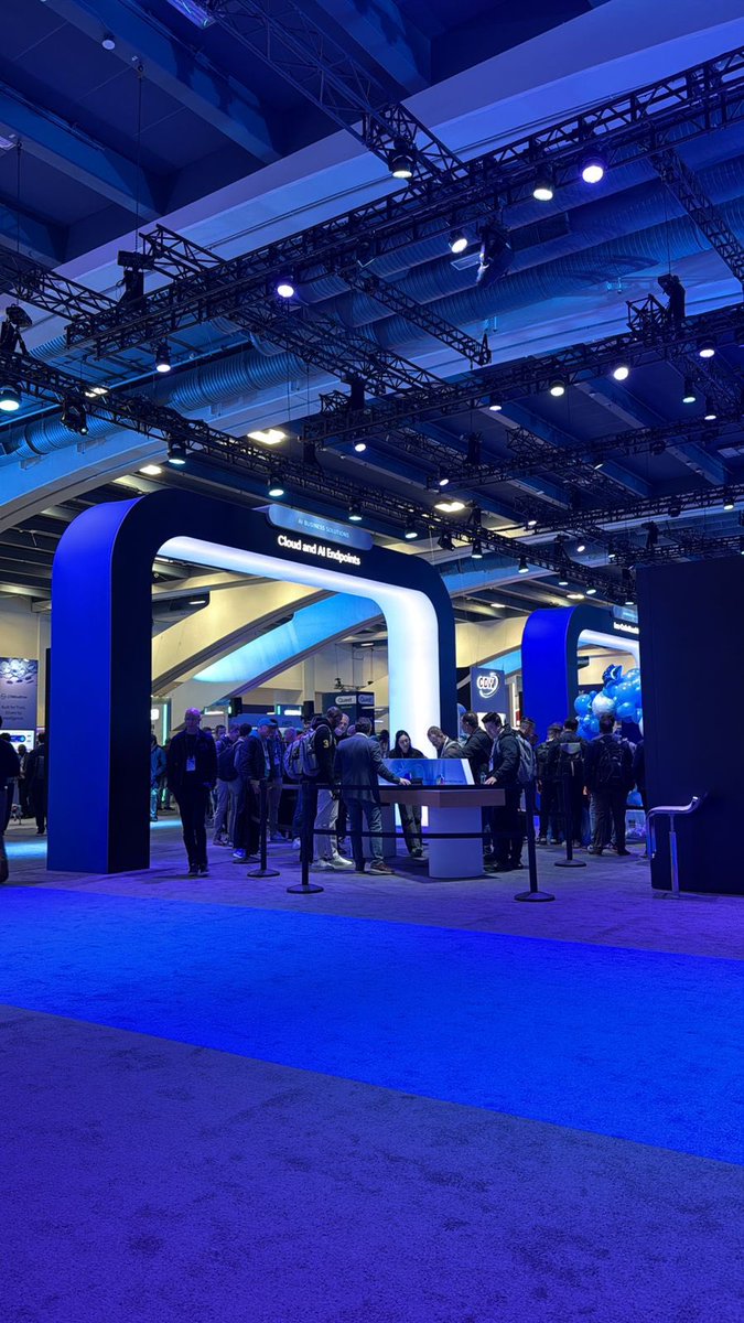 DacSystems's tweet image. @DacSystems is on the ground at Microsoft Ignite in San Francisco as the next wave of AI-centred innovation takes shape across the Microsoft ecosystem. 

#PartnerCommunity #FirstDistribution #BusinessImpact