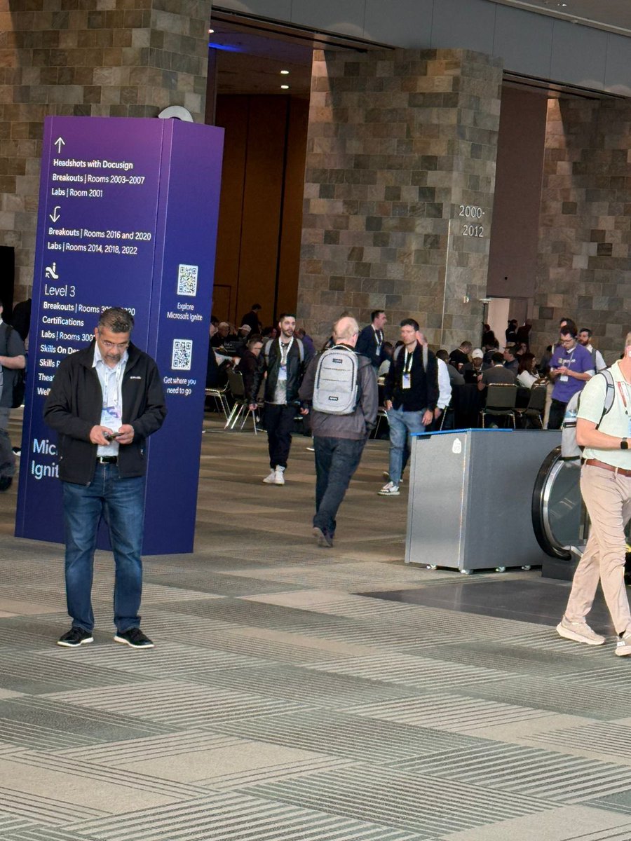 DacSystems's tweet image. @DacSystems is on the ground at Microsoft Ignite in San Francisco as the next wave of AI-centred innovation takes shape across the Microsoft ecosystem. 

#PartnerCommunity #FirstDistribution #BusinessImpact