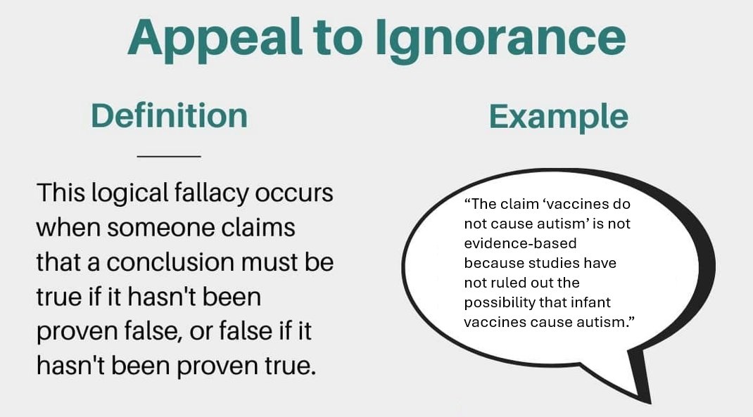 simonmaechling's tweet image. Hi, actual scientist here 👋

Science doesn’t work by proving a negative.
You don’t prove unicorns don’t exist.

You look for evidence they do and if none shows up, you move on.

And here’s what we’ve found after decades of research:

Millions of children.
Dozens of studies.…