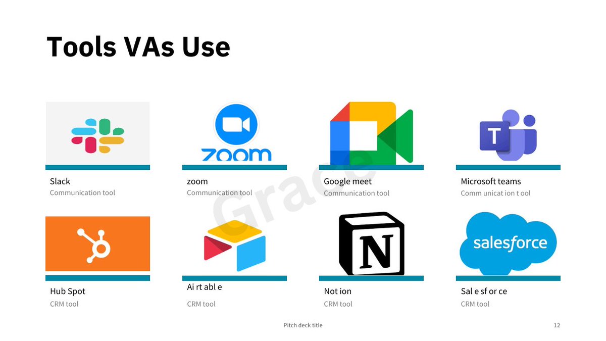 grace_nnam36216's tweet image. I created a 20-slide PowerPoint on “Who Virtual Assistants Are &amp;amp; Why You Should Hire One.”
I love turning VA tasks, tools, and visuals into something clear and impactful.
#VirtualAssistant #VisibilityChallenge #VASkills #HRVA