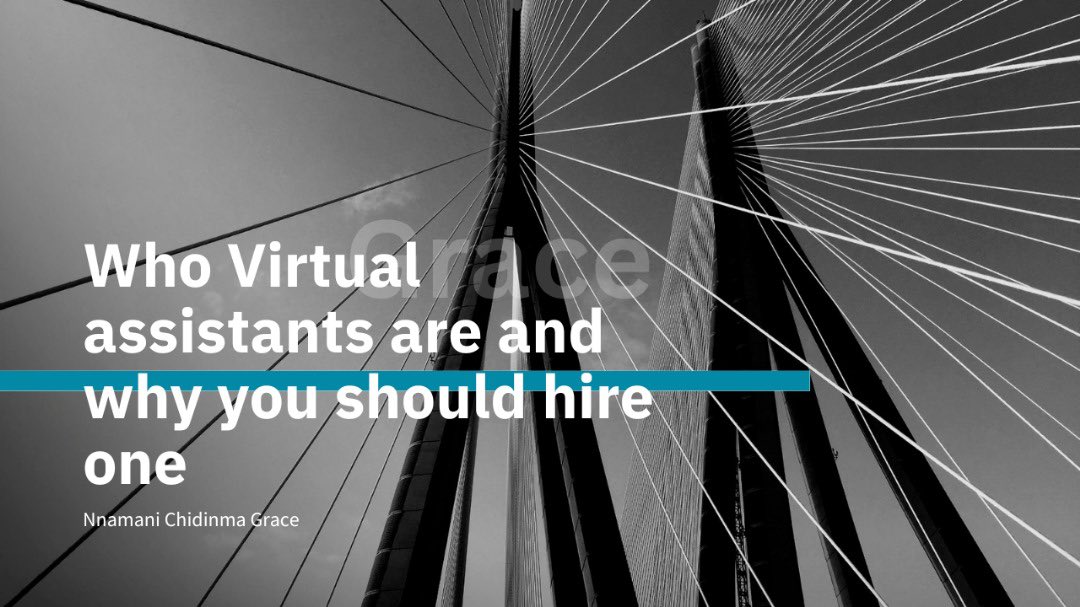 grace_nnam36216's tweet image. I created a 20-slide PowerPoint on “Who Virtual Assistants Are &amp;amp; Why You Should Hire One.”
I love turning VA tasks, tools, and visuals into something clear and impactful.
#VirtualAssistant #VisibilityChallenge #VASkills #HRVA