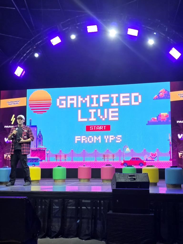 gabusch's tweet image. Gamified live! Let&apos;s go @SamSteffanina