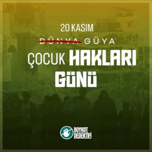 #DünyaÇocukHaklarıGünü